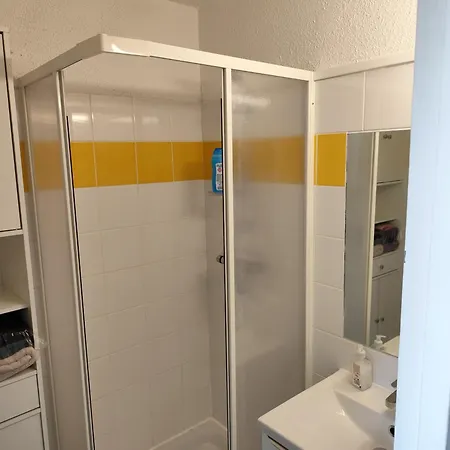 Mailh- Massibe T2 5 Pers Climatisation Piscine Couverte Linge De Maison Inclus Parking Jardin Clos 아파트 Bielle