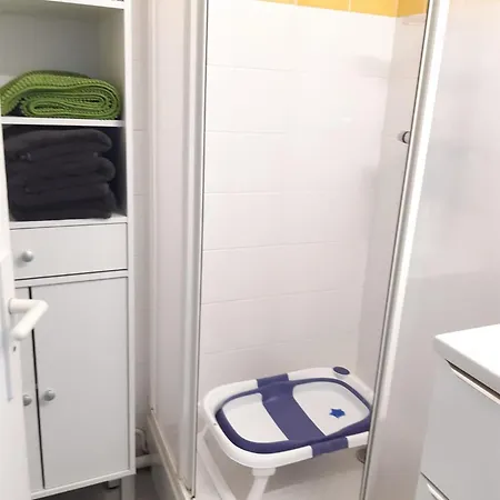 Mailh- Massibe T2 5 Pers Climatisation Piscine Couverte Linge De Maison Inclus Parking Jardin Clos 아파트 *