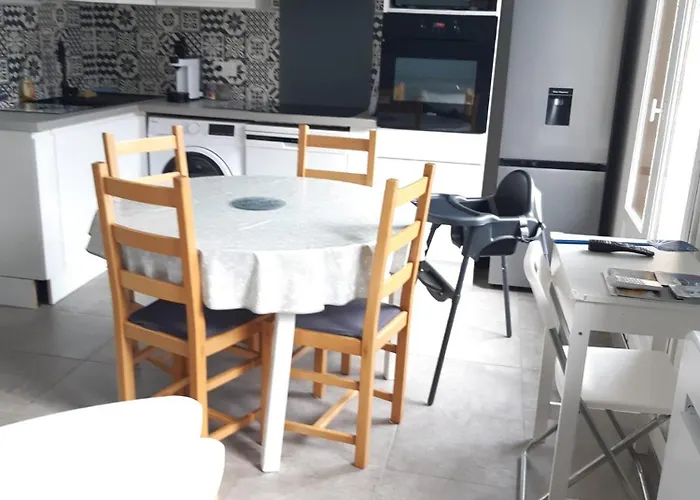 Mailh- Massibé 1 5 Pers Draps Serviettes Inclus Parking Près Du Confort