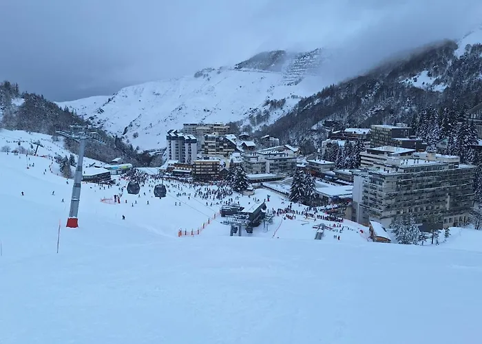 Mailh- Massibe 1 5 Pers Draps Serviettes Inclus Parking Pres Du Confort Apartmán Bielle